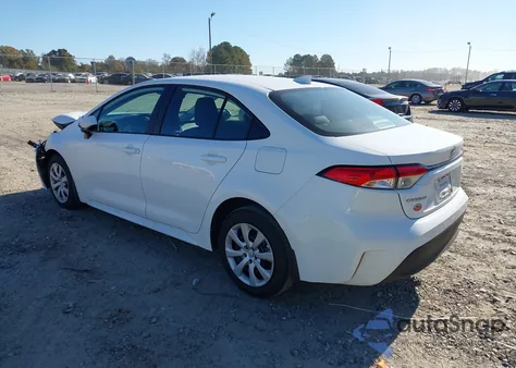 2026 Toyota Corolla Le from USA, damaged, VIN 5YFB4MDE5TP365441
